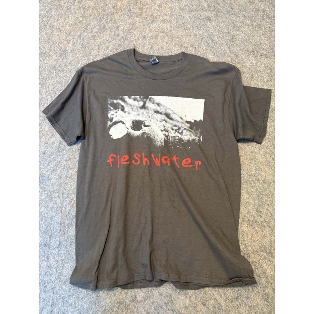Fleshwater Fall 2023 Tour Shirt Large We're Not Here To Be Loved Gildan Band Tee